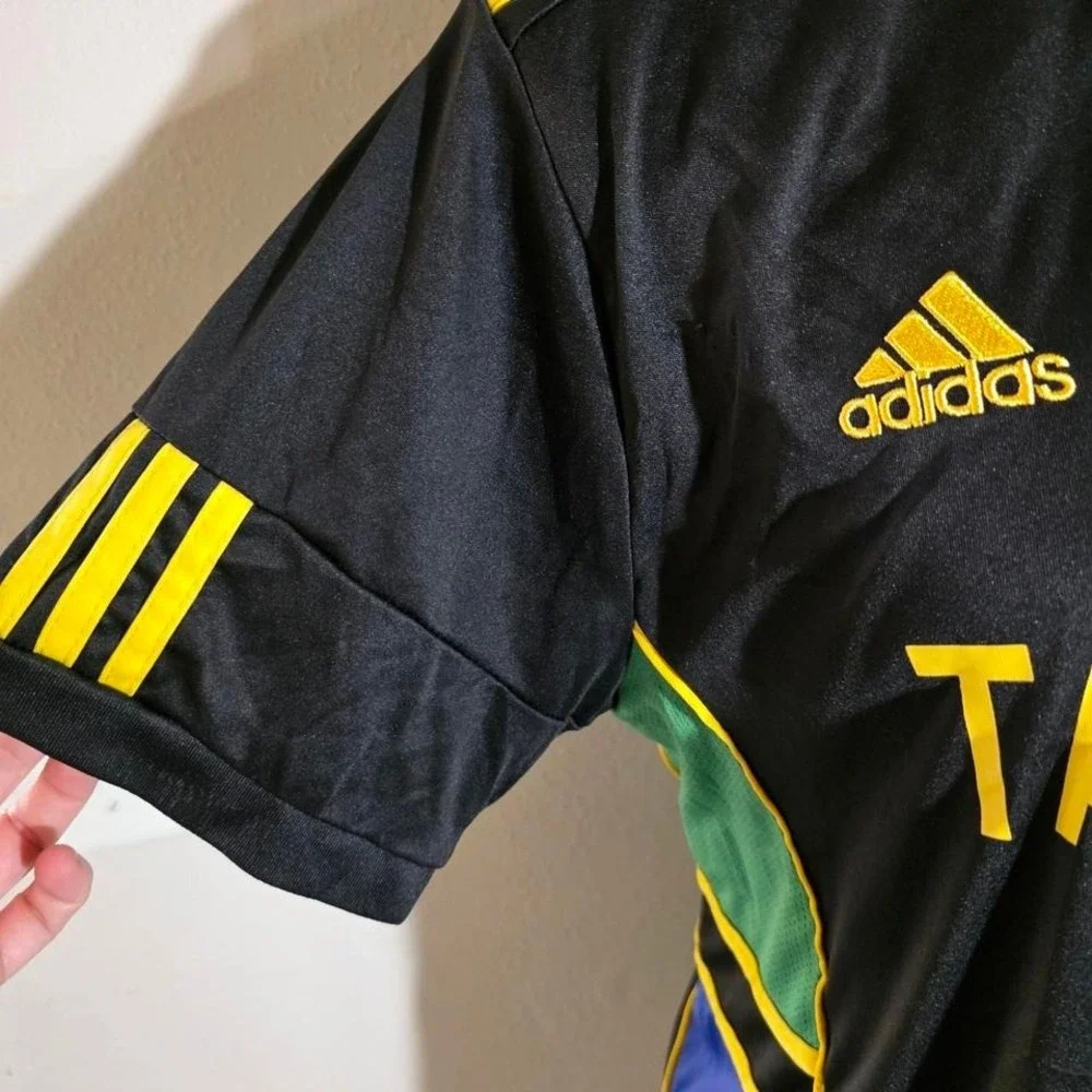 Authentic‎ Adidas Tanzania soccer jersey